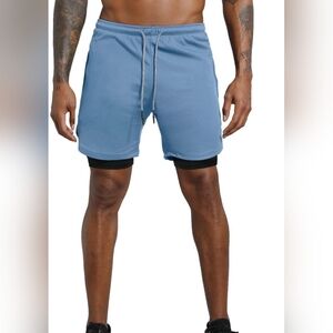 Leidowei Gym Shorts Size XL